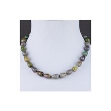 Бусики-Колечки Бусы Яшма "Адажио" арт. НЯШ-54(10-14)-48-2