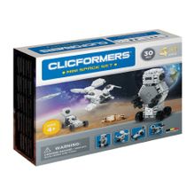 Конструктор CLICFORMERS 804003 Space set mini 30 деталей