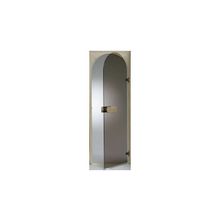 Дверь для сауны "Акма" 0,7х1,9 арка  стекло бронза