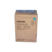 Тонер-картридж TOSHIBA T-FC31ECN (голубой, 10 700 стр) для e-STUDIO 211c, 311c, 2100c, 3100c