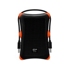 Жесткий диск silicon power usb 2.0 500gb sp500gbphda30s3k a30 2.5" черный armor (siliconpower)