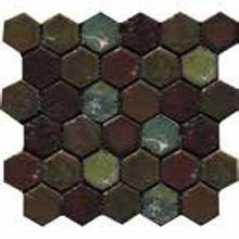 Мозаика Gaudi Hexa - 8(2) чип 44х49х10 24,5х28,3