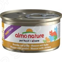 Almo Nature DailyMenu Mousse with Chicken