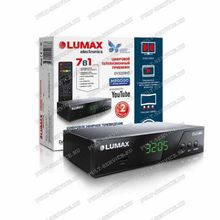 Телевизионная приставка Lumax DV3205HD (DVB-T T2 C)