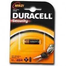 батарейка A23 (MN21) 1шт. Duracell щелочная