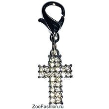 Подвеска для ошейника "Крестик" ( )