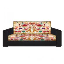 Диван Paris 6 флок фото-принт 120 ППУ