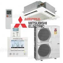 Кассетный кондиционер Mitsubishi Electric PLA-ZRP100BA PUHZ-SHW112VHA