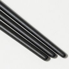 Набор косметических кистей с натуральным ворсом козы для растушевки теней (3 шт)