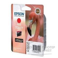 Epson C13T08774010  картридж для St.Ph. R1900 красный cons ink