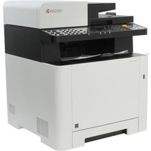Принтер Kyocera Ecosys M5521cdn (A4, 512Mb, LCD, 21стр   мин, цветное лазерное МФУ, факс, USB2.0, сетевой, DADF, двуст.печать)