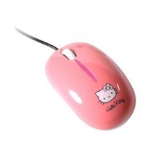 Оптическая мышь Hello Kitty розовая BS-MROLLY KITTY P [BS-MROLLY KITTY P]