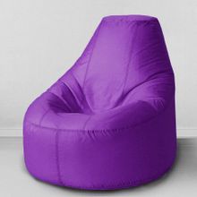 MyPuff кресло пуф Люкс Фиолетовый, размер Комфорт, оксфорд: bn_218