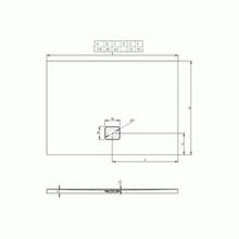 Душевой поддон Riho Basel 404 (DC140050000000S) 100x80