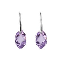 Серьги Bon Vie - Light Amethyst.