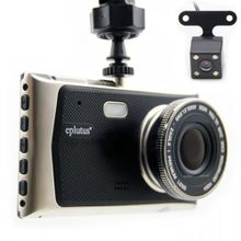 Eplutus Автомобильный видеорегистратор с 2-мя камерами Eplutus DVR-939