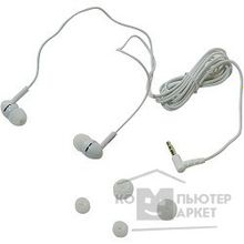 Philips SHE1450WT 51 внутриканальные 10-22000Гц 1,2м 3.5мм 103дБ сменные амбушюры белые SHE1450WT 51