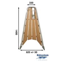 Batsystem Бушприт-площадка Batsystem GPT14042 1400 x 625 x 330 мм