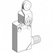 концевой выключатель 1НО1НЗ 4-ПИН. М12 |  код. XCMD2116M12 |  Schneider Electric