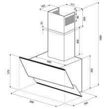 KRONA IRIDA 900 black sensor