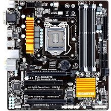 Материнская плата Gigabyte GA-H97M-D3H RTL {LGA 1150, H97, DDR3, SATAIII, PCI-E, DVI, D-Sub, HDMI, mATX (uATX)}