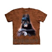 Mountain Orangutan Baby