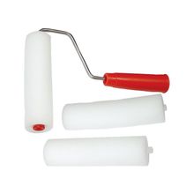 Набор: валик "ПОРОЛОН" с ручкой + 2 шубки, 180 мм, D валика - 42 мм 80452