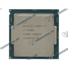 Процессор Intel "Core i7-6700K" (4.00ГГц, 4x256КБ+8МБ, EM64T, GPU) Socket1151 (oem) [131019]