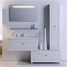 Aqwella Тумба напольная Инфинити H10 W