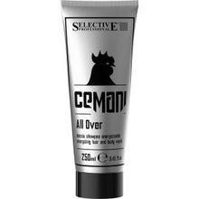 Шампунь-гель освежающий для очень частого мытья волос Selective Cemani All Over Shampoo 250мл