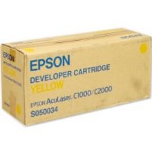 EPSON C13S050034 тонер-картридж жёлтый