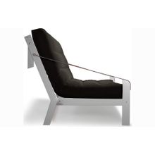 Смарт Диван прямой Локи черный сосна