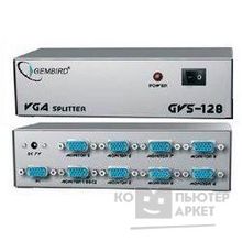 Gembird GVS128 Разветвитель сигнала VGA на 8 мониторов  Cablexpert