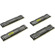 Модуль памяти  Crucial Ballistix  BLS4C8G4D240FSB   DDR4 DIMM 32Gb  KIT 4*8Gb   PC4-19200