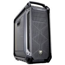 cougar (Сase cougar panzermax, full atx , w o psu, 2xusb3.0, 2xusb2.0, black, 3x12cm fan.) 6amk