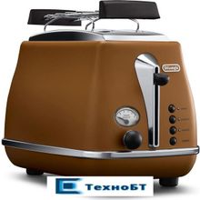 Тостер DeLonghi CTOV 2103 BW