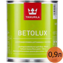 ТИККУРИЛА Бетолюкс база A белая краска для полов (0,9л)   TIKKURILA Betolux base A краска для бетонных и деревянных полов (0,9л)