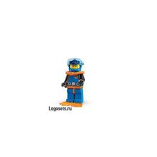Lego Minifigures 8683-15 Series 1 Deep Sea Diver (Дайвер) 2010