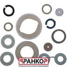 Набор силиконовых прокладок Сантехник