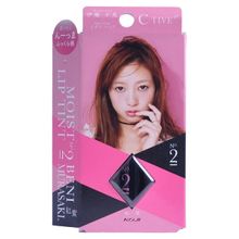 Помада-тинт для губ увлажняющая Холодно-розовая Koji Honpo C-Tive Moist Lip Tint Murasaki