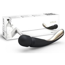 Lelo Профессиональный массажер Smart Wand Medium черного цвета (черный)