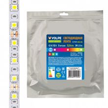 Volpe Лента светодиодная [5 м] Volpe ULS-Q210 ULS-Q210 5050-30LED m-10mm-IP20-DC12V-7,2W m-5M-RGB катушка в герметичной упаковке ID - 458100