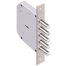 Замок врезной сувальдный Эльбор Базальт 1.05.11, 5 кл.  00320 