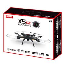 Радиоуправляемый квадрокоптер с камерой Syma X5SC Headless 6Axis 2.4Ghz - X5SC