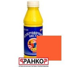 Паста универсальная колеровочная персик ST-25, "Стандарт" 100 мл, 6 шт уп. "Palizh"