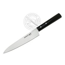 Нож кухонный SS67-0023 Samura 67, универсальный, 150 мм, 58 HRC, ABS пластик