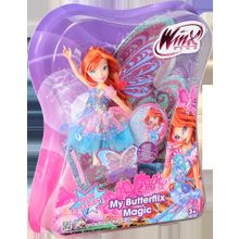 Winx Club Magic Butterflix Блум