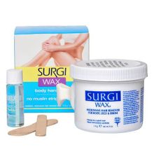 Воск для удаления волос на теле и ногах Surgi Wax Body & Leg 113г