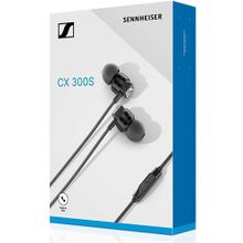 Sennheiser Наушники Sennheiser CX 300S black