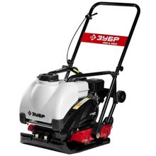 Виброплита бензиновая, 15 кН, ЗУБР Профессионал
